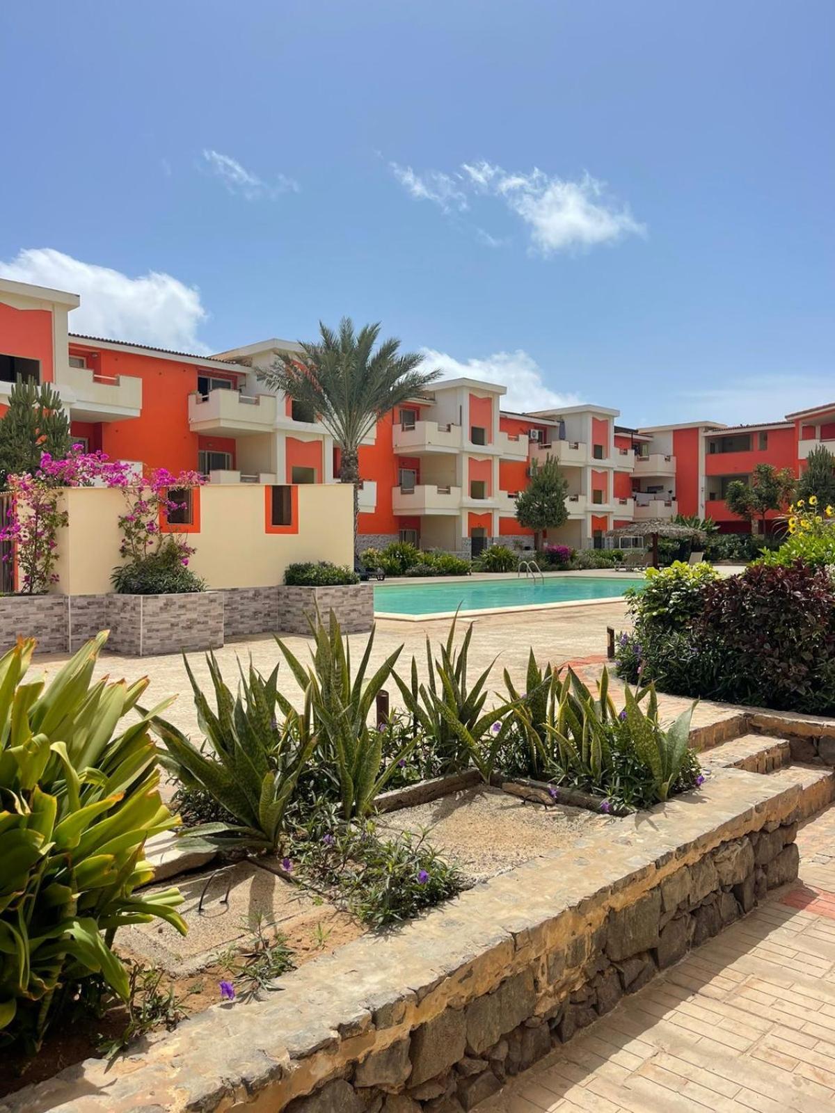 Apartamento Djadsal Laranja Santa María Exterior foto