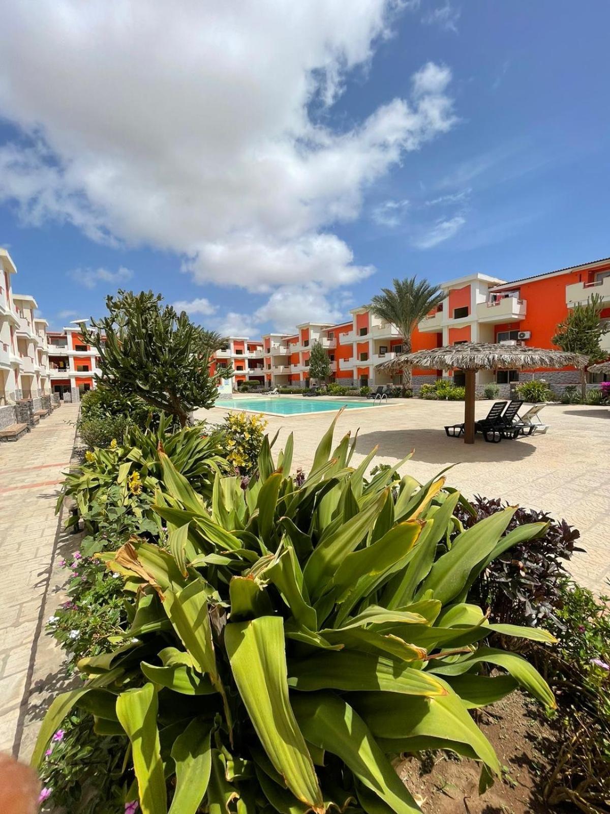 Apartamento Djadsal Laranja Santa María Exterior foto
